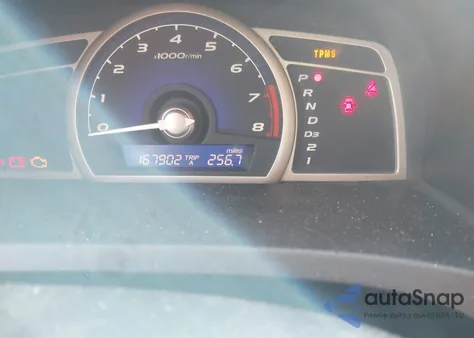 2011 Honda Civic Lx из США, поврежденный, VIN 2HGFA1F52BH532687